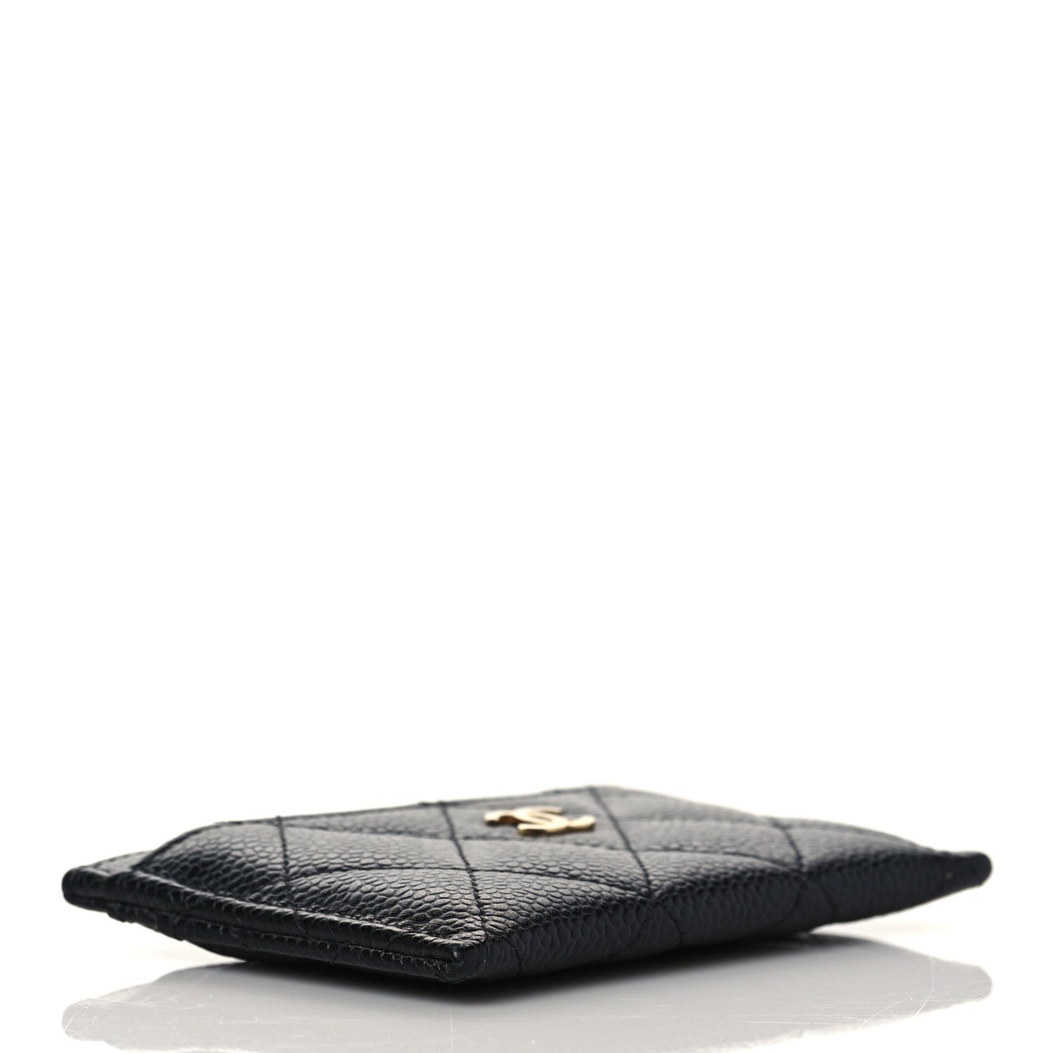Chanel Caviar Quilted Card Holder Black 4 of 9