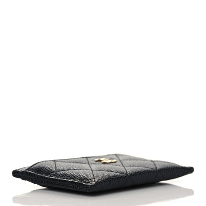 Chanel Caviar Quilted Card Holder Black 4 of 9