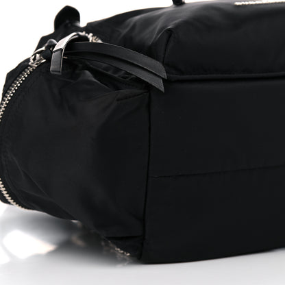 Burberry Nylon Medium Rucksack Backpack Black 8 of 12