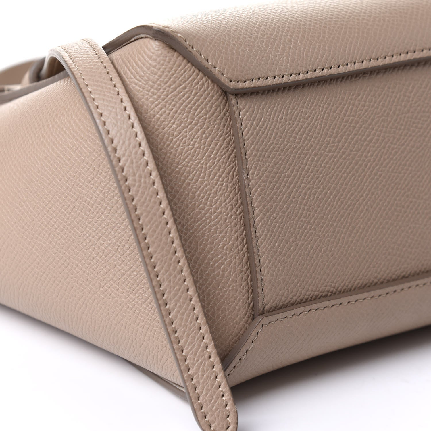 Celine Grained Calfskin Micro Belt Bag Light Taupe 5 of 9