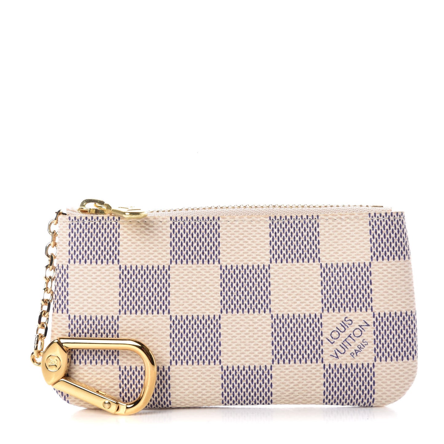 Damier Azur Key Pouch