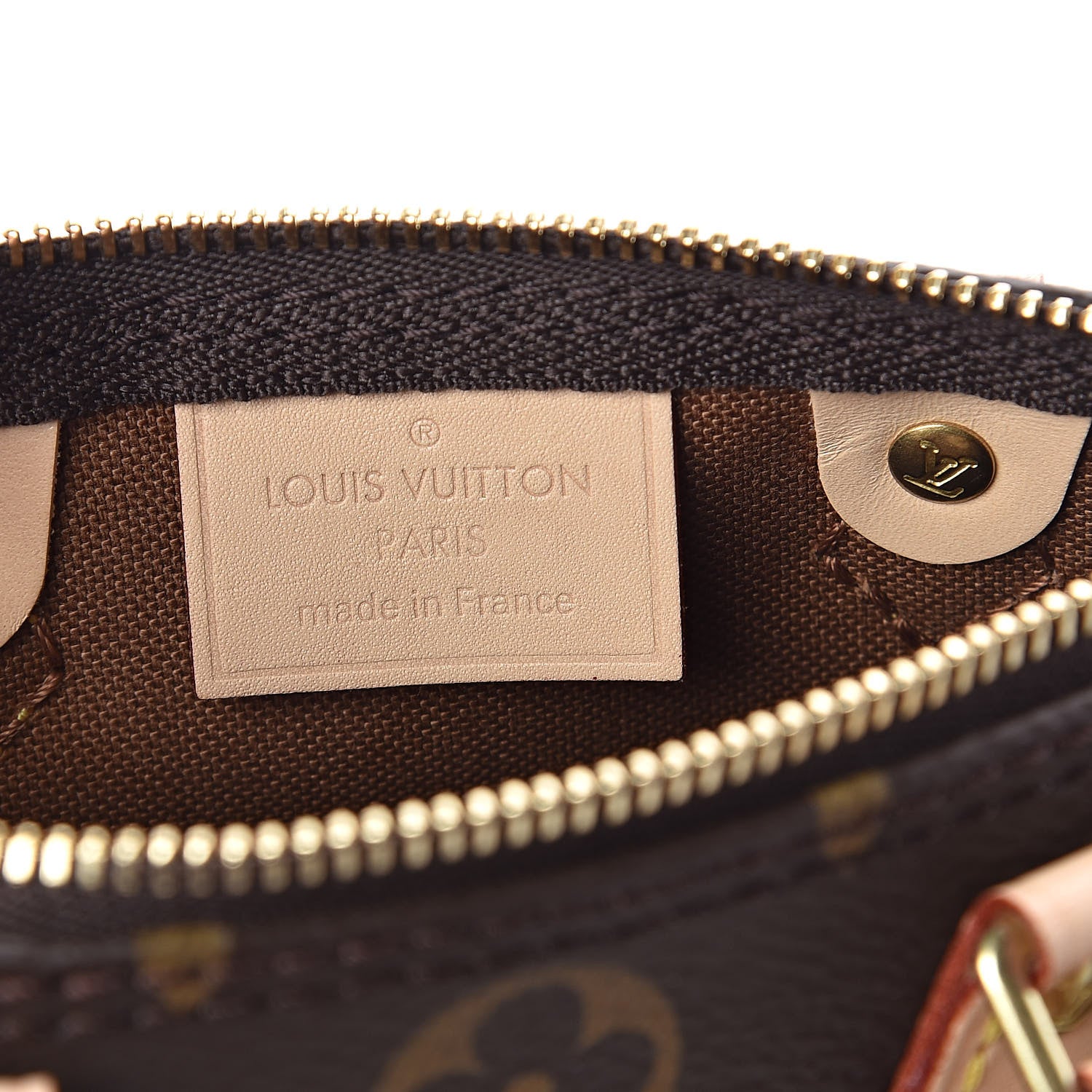 Louis Vuitton Monogram Nano Speedy 6 of 9