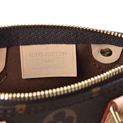 Louis Vuitton Monogram Nano Speedy 6 of 9