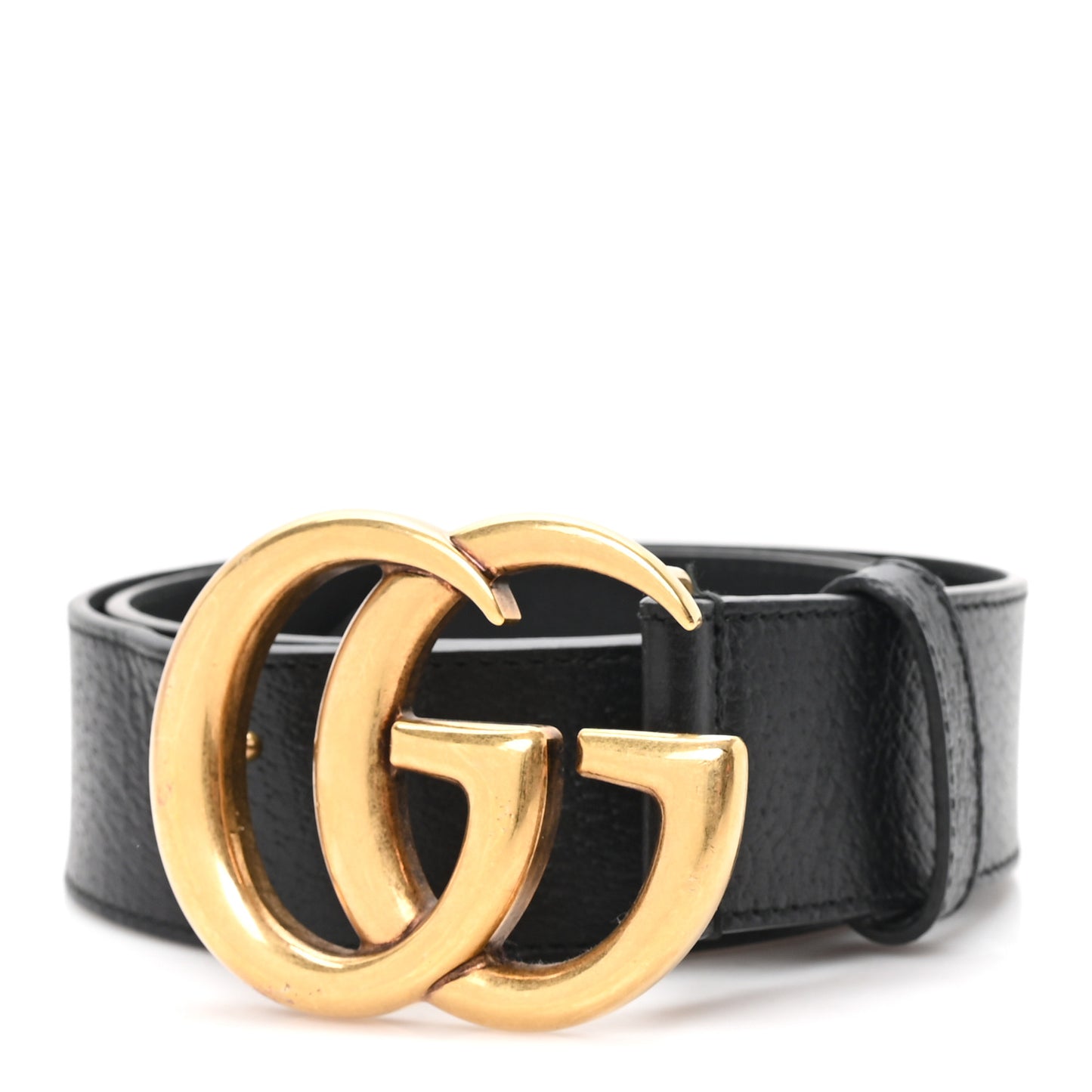 Calfskin Double G 40mm Belt 85 34 Black