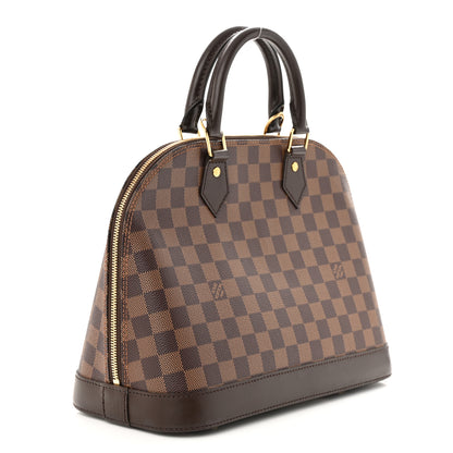 Louis Vuitton Damier Ebene Alma PM 2 of 8