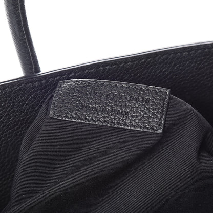 Saint Laurent Grained Calfskin Baby Sac De Jour Souple Black 8 of 18