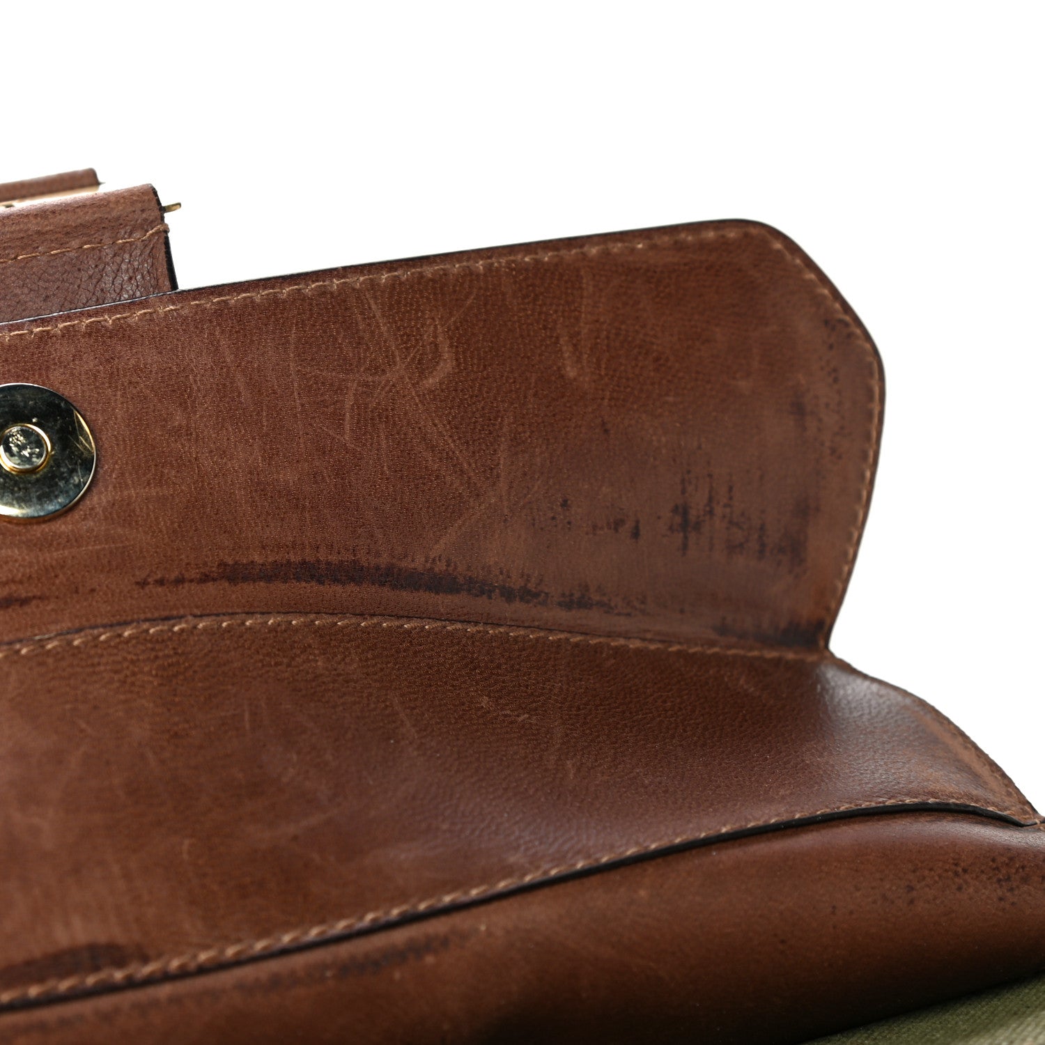 Christian Dior Canvas Calfskin Street Chic Columbus Ave Green 11 of 21