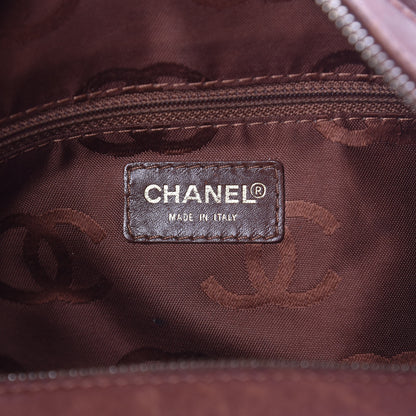 Chanel Calfskin Quilted Surpique Hobo Brown 6 of 21