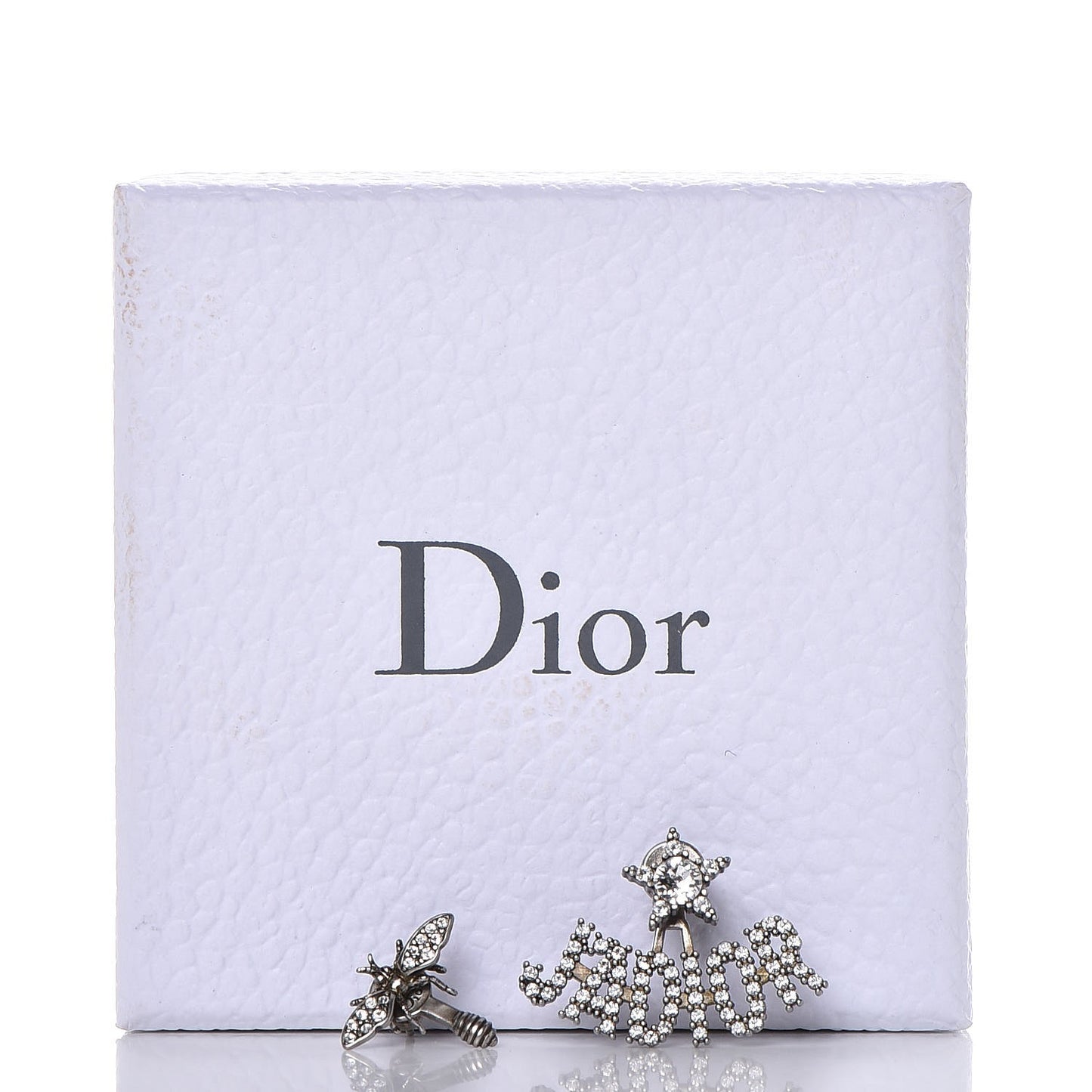 Palladium Crystal J'adior Earrings