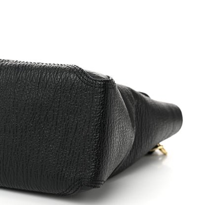 3.1 Phillip Lim Textured Calfskin Medium Pashli Satchel Black 10 of 11