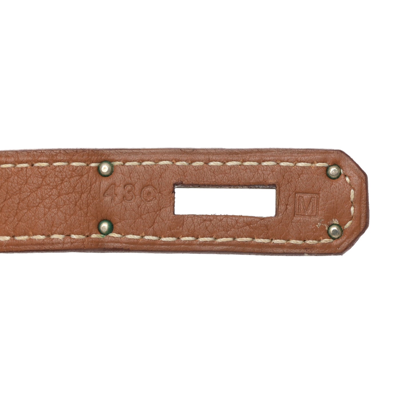 Taurillon Clemence Birkin 35 Gold