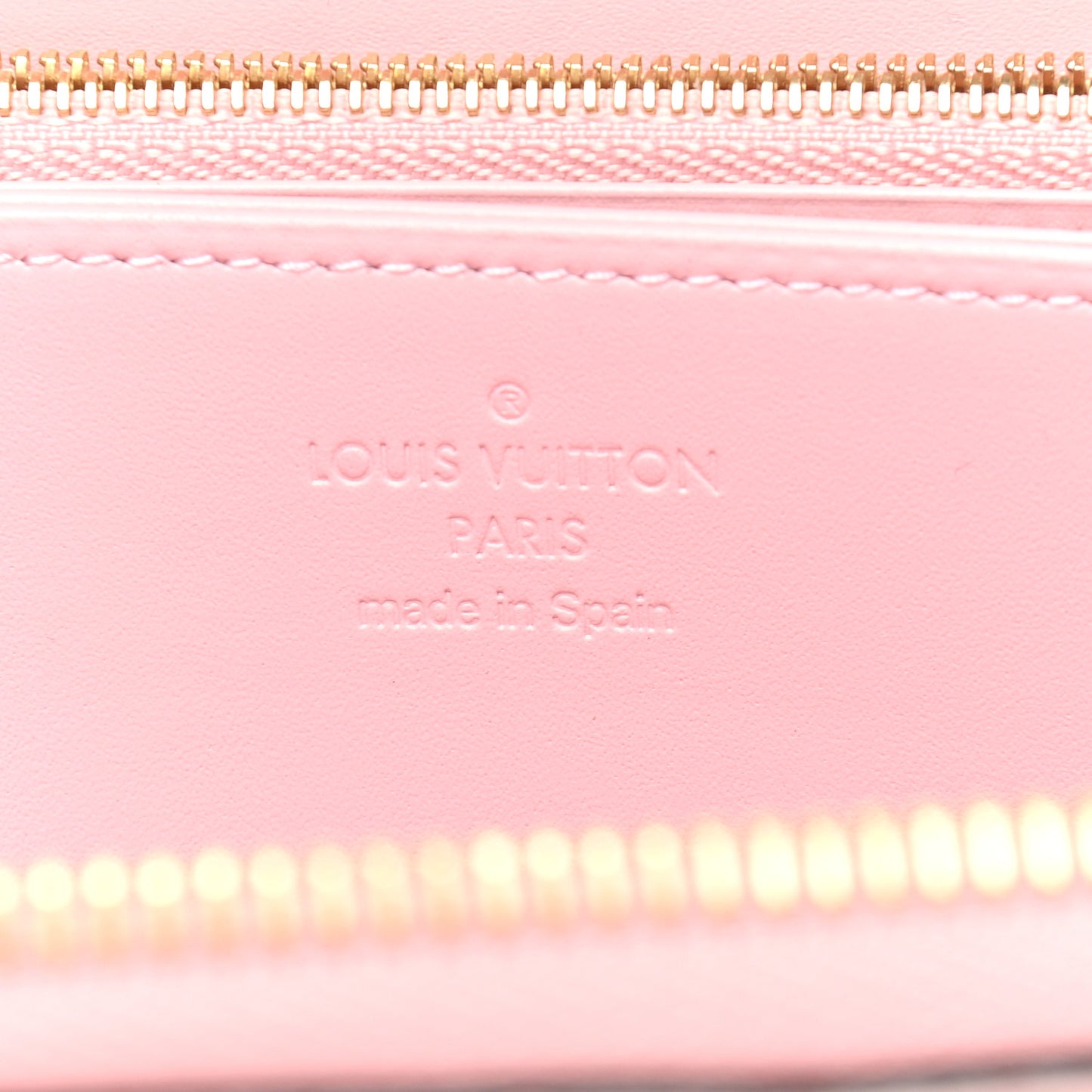 Vernis Zippy Wallet Rose Ballerine