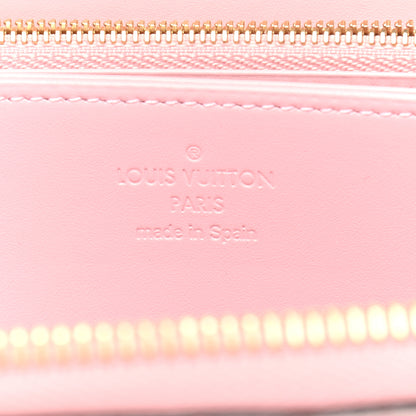 Louis Vuitton Vernis Zippy Wallet Rose Ballerine 6 of 9