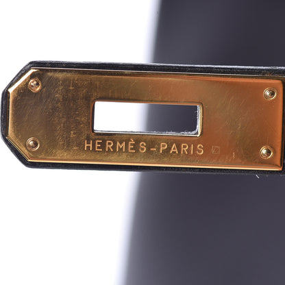 Hermes Togo Birkin 35 Bleu Indigo 25 of 31