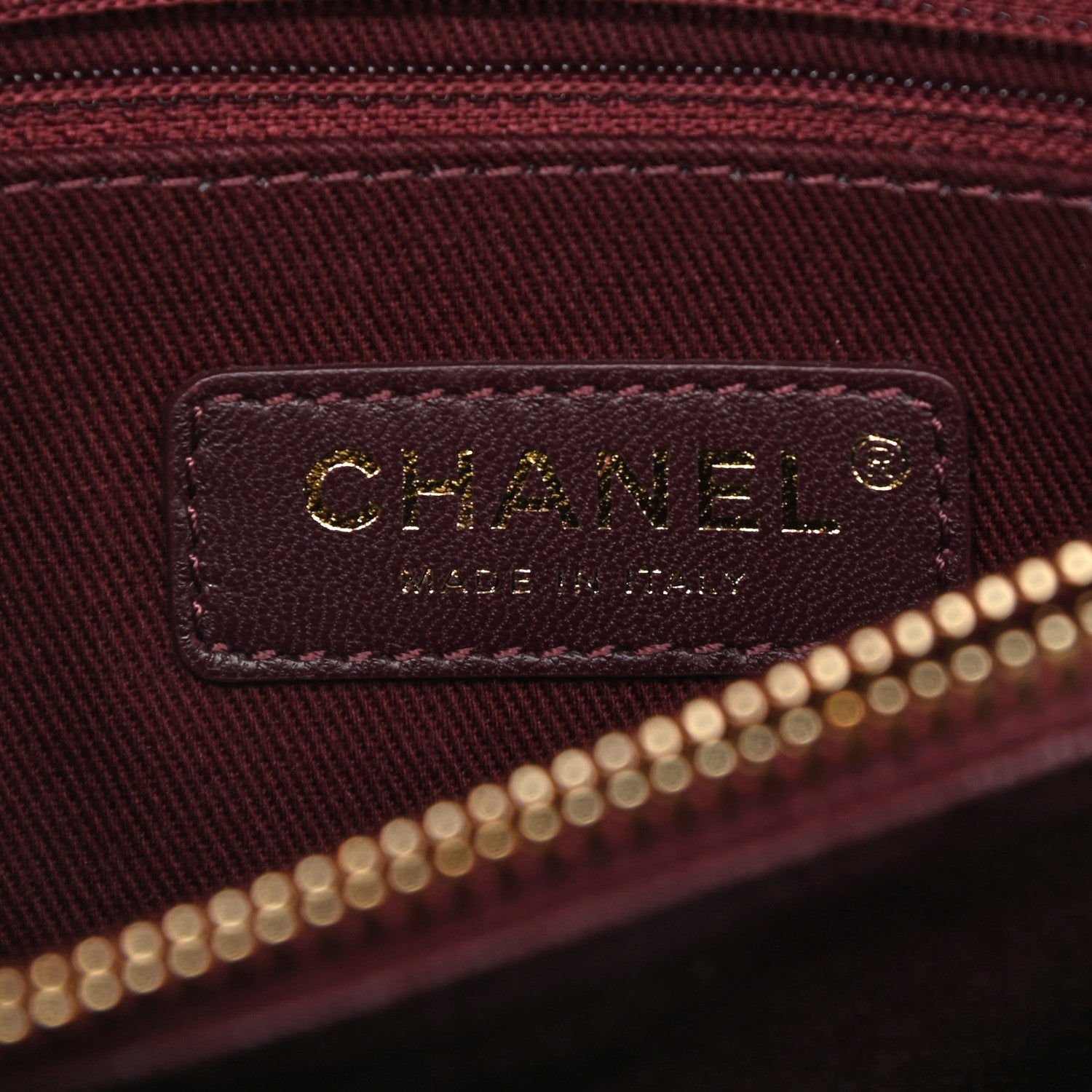 Chanel Calfskin Chevron Stitched Medium Coco Flap Bag Black 6 of 16
