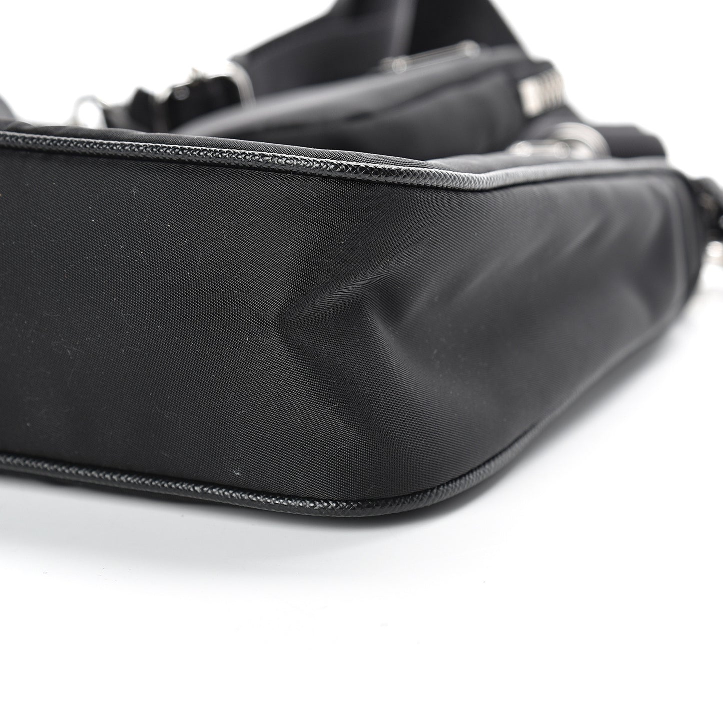 Nylon Re-Edition 2005 Shoulder Bag Black