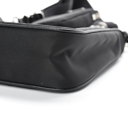 Prada Nylon Re-Edition 2005 Shoulder Bag Black 11 of 12
