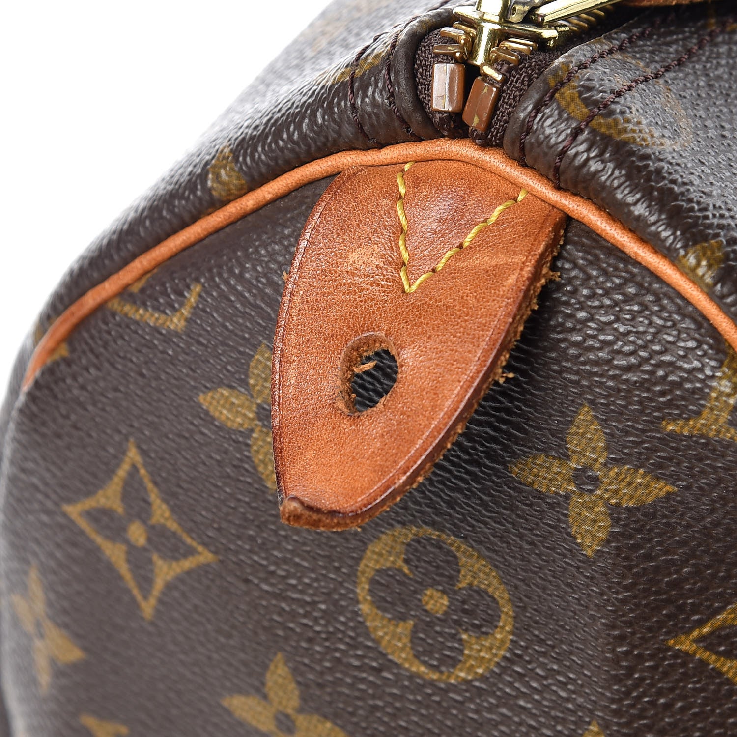 Louis Vuitton Monogram Speedy 35 13 of 15