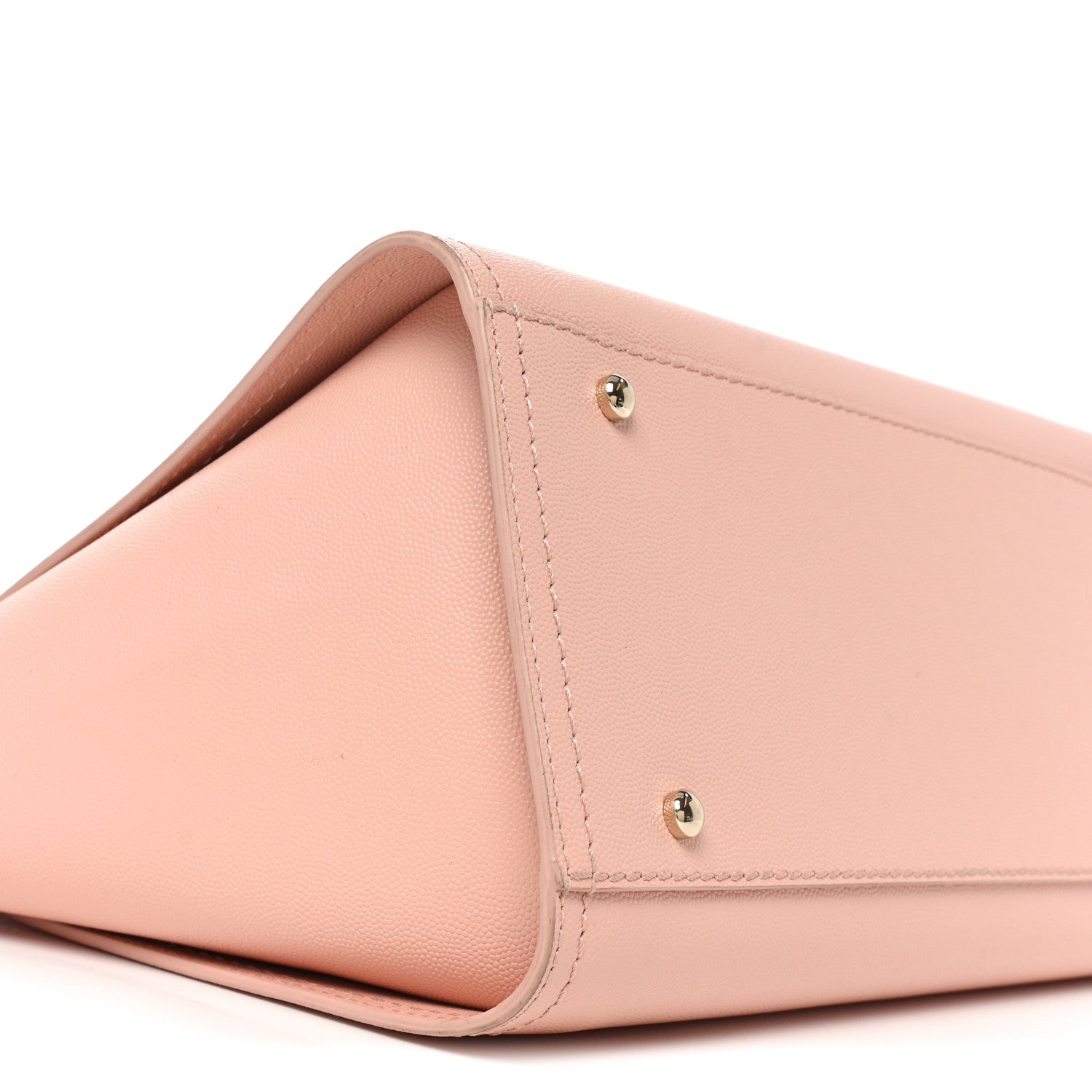Chanel Caviar Small Studded Deauville Tote Light Pink 10 of 11