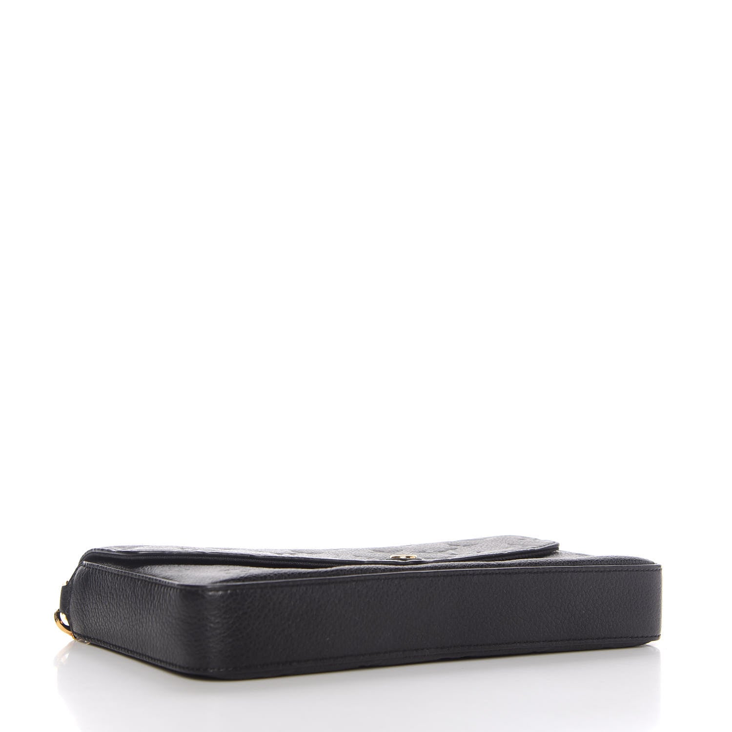 Louis Vuitton Empreinte Pochette Felicie Chain Wallet Black 4 of 10