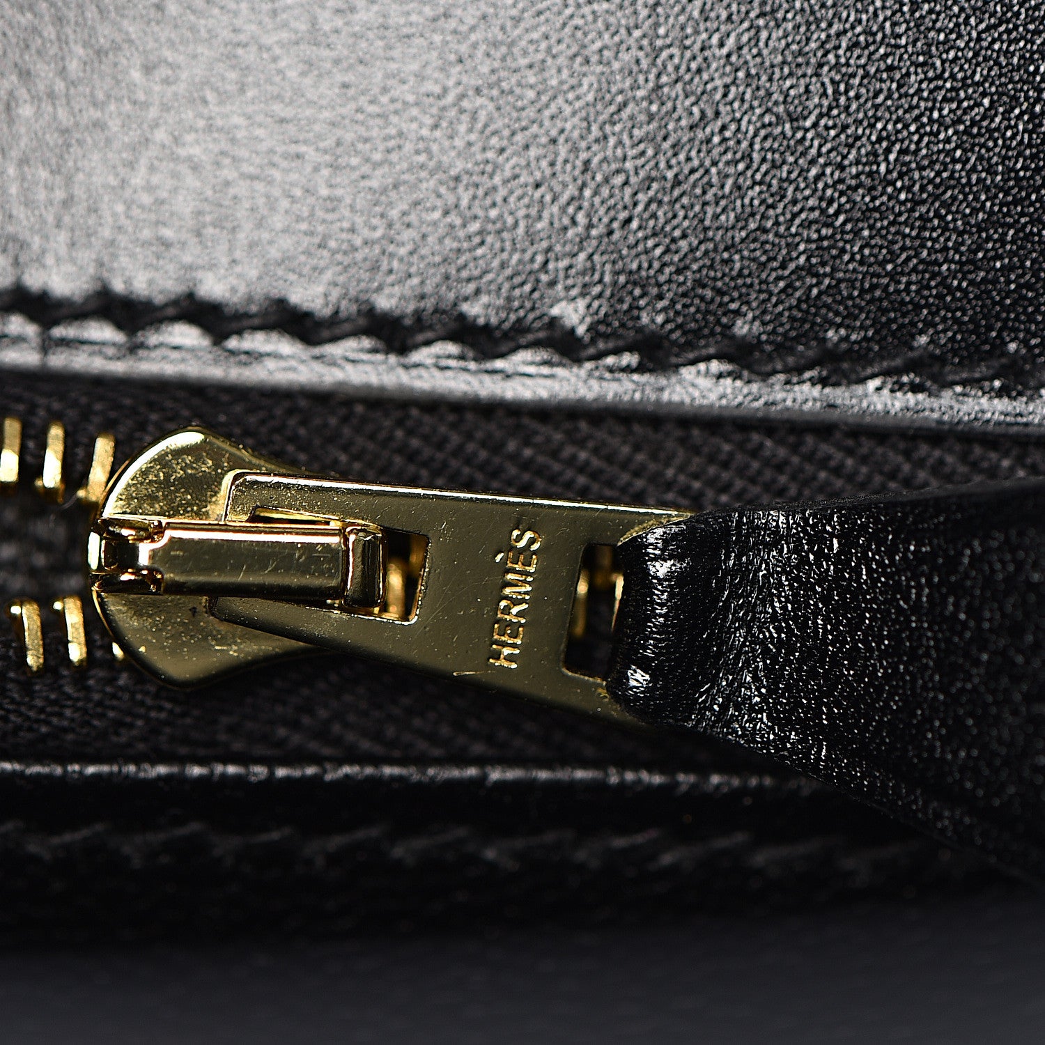 Hermes Box Kelly Sellier 25 Black 9 of 38