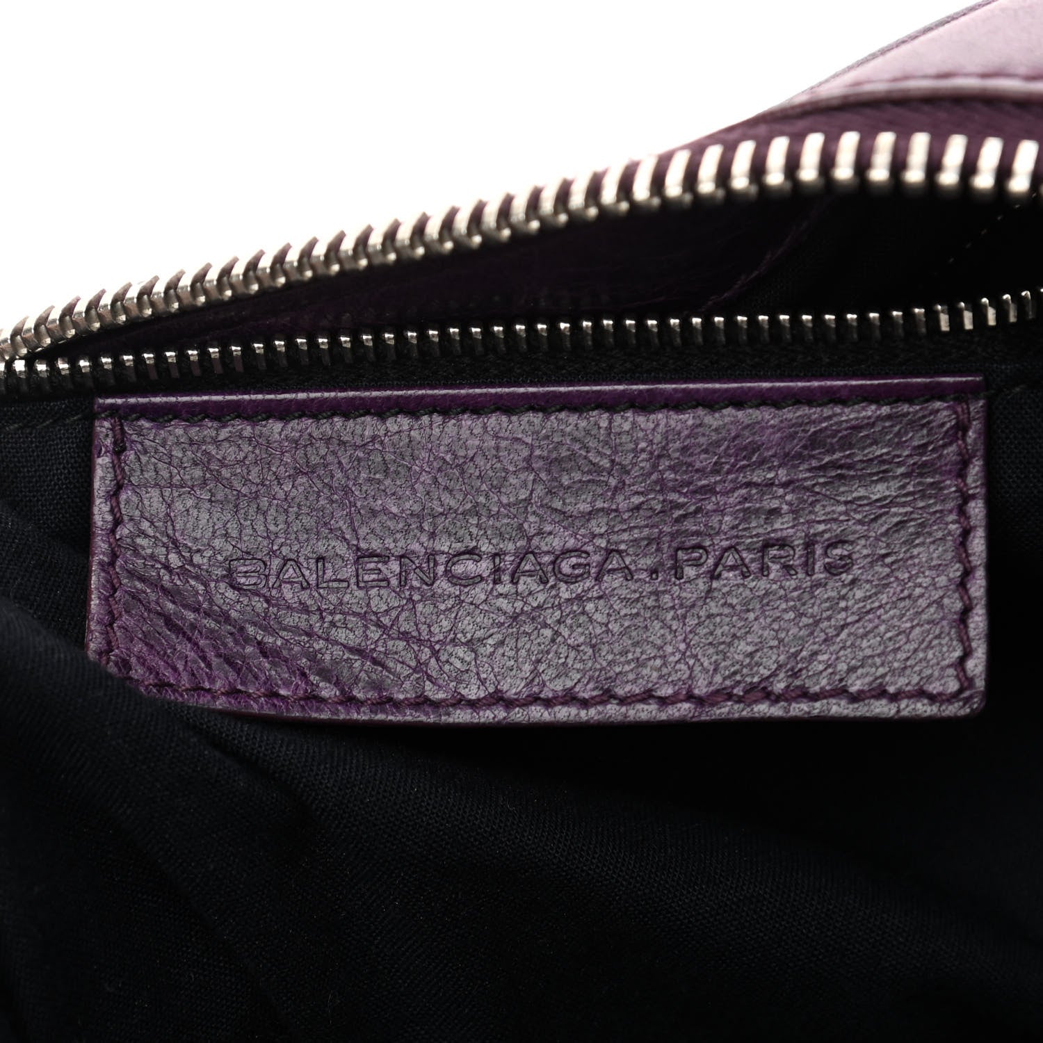 Balenciaga Agneau Giant 21 Silver Hardware Work Raisin 6 of 18