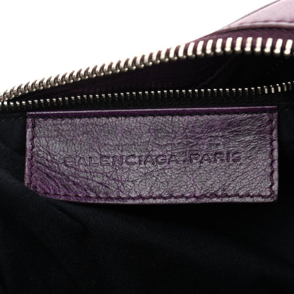 Balenciaga Agneau Giant 21 Silver Hardware Work Raisin 6 of 18