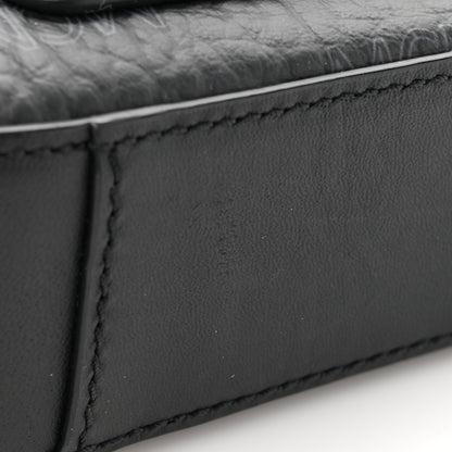 MCM Visetos Small Millie Crossbody Belt Bag Black 10 of 12