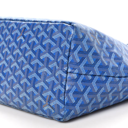 Goyard Goyardine Saint Louis Sky Blue 11 of 11