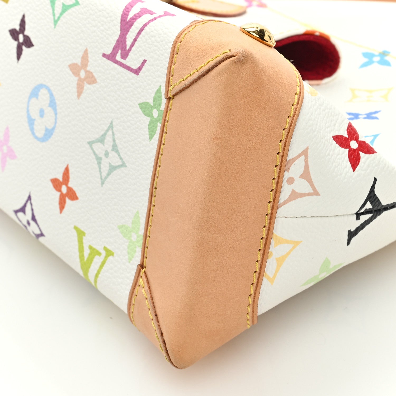 Louis Vuitton Monogram Multicolor Eliza White 9 of 9
