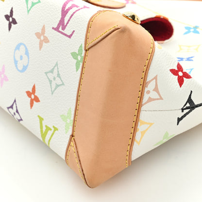 Louis Vuitton Monogram Multicolor Eliza White 9 of 9