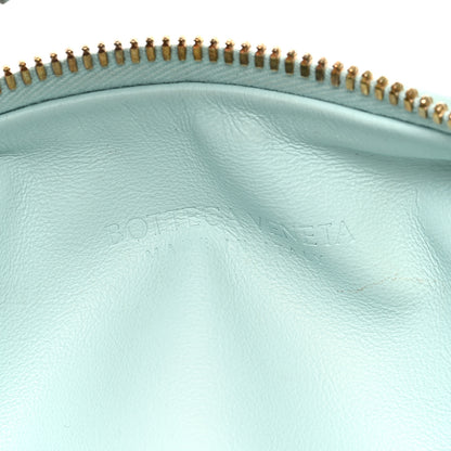 Bottega Veneta Nappa Intrecciato Mini Jodie Teal Washed 6 of 9