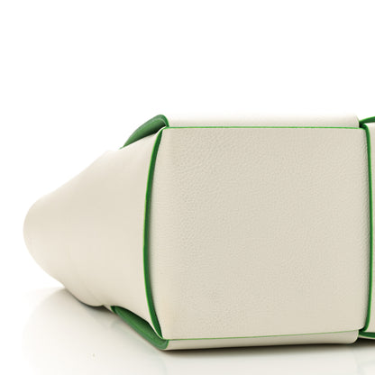 Bottega Veneta Nappa Maxi Intrecciato Medium Arco Tote White Parakeet 8 of 9