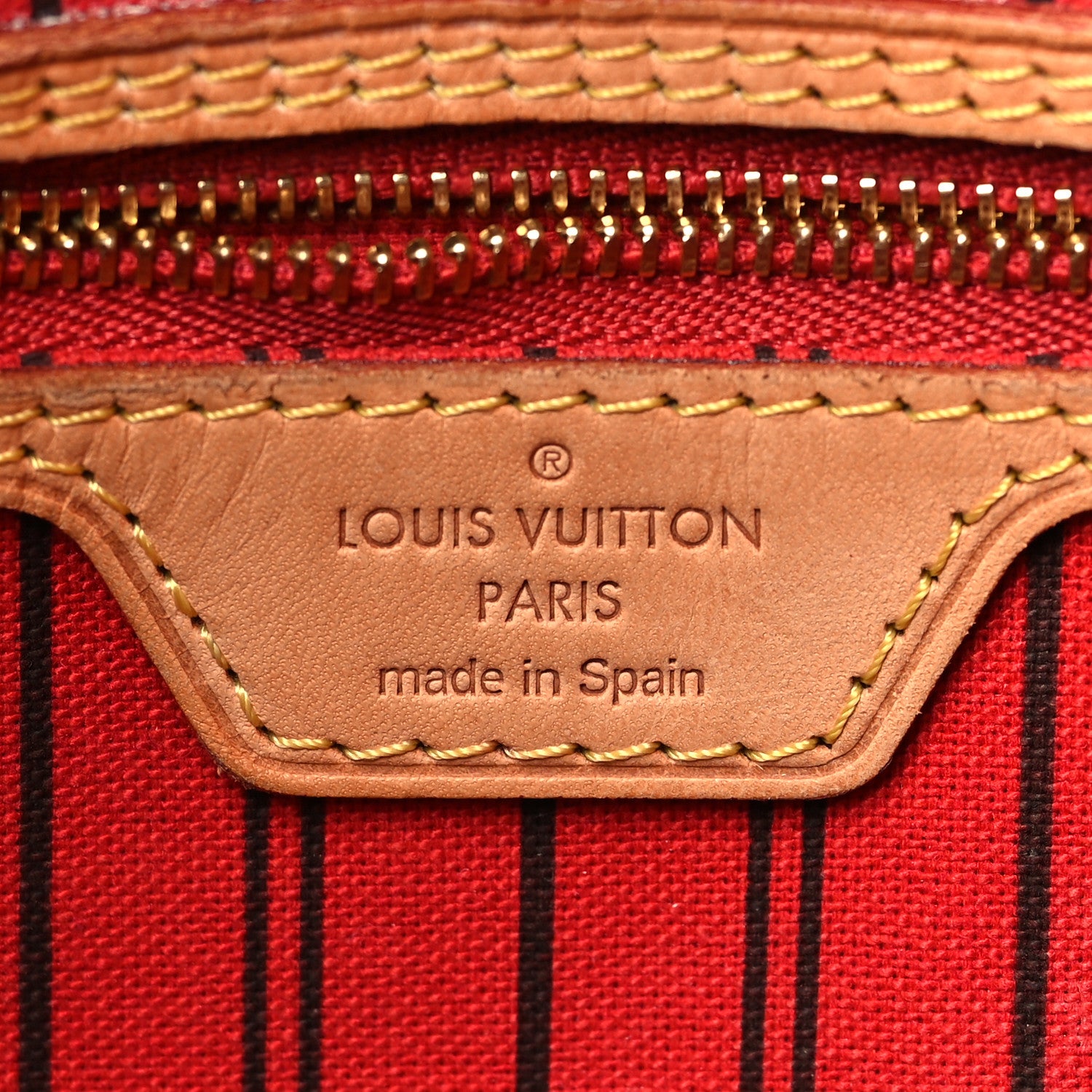 Louis Vuitton Monogram Neo Neverfull MM Cherry 6 of 10