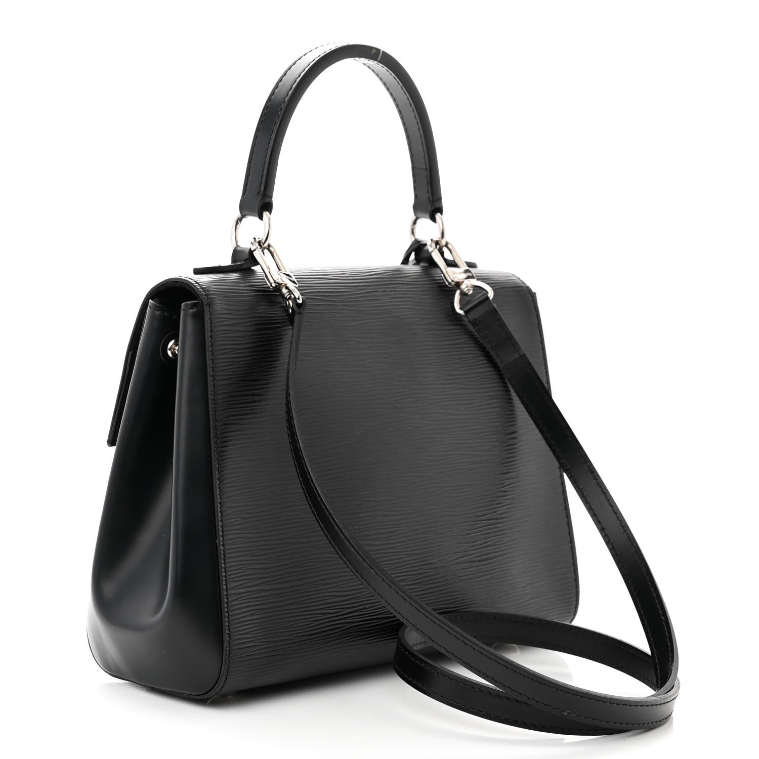 Louis Vuitton LOUIS VUITTON Epi Cluny BB Black 3 of 10
