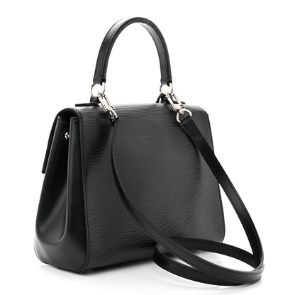 Louis Vuitton LOUIS VUITTON Epi Cluny BB Black 3 of 10