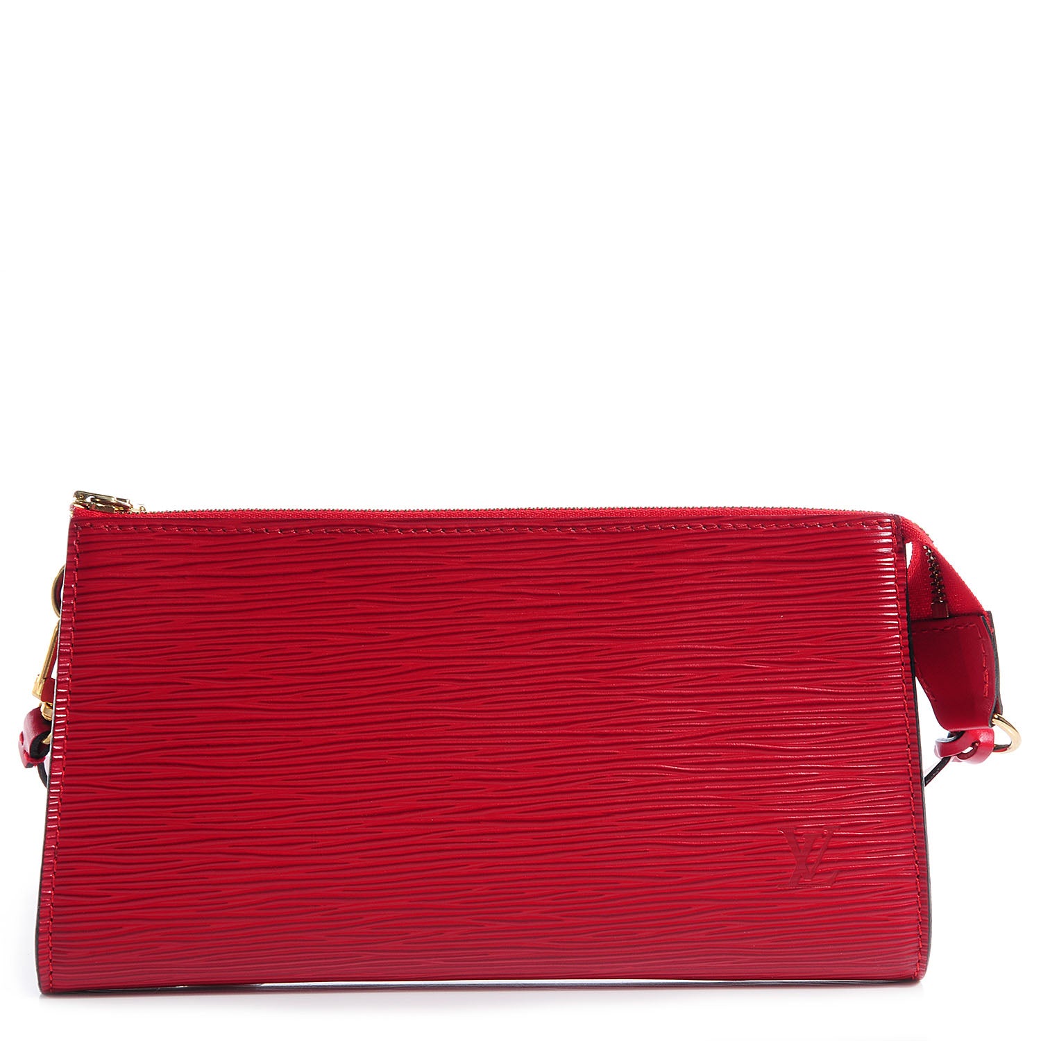 Louis Vuitton Epi Pochette Accessories 21 Rouge 1 of 7