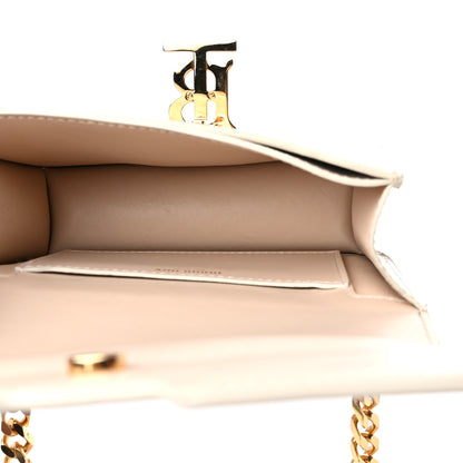 Burberry Calfskin TB Chain Belt Bag Rose Beige 5 of 9