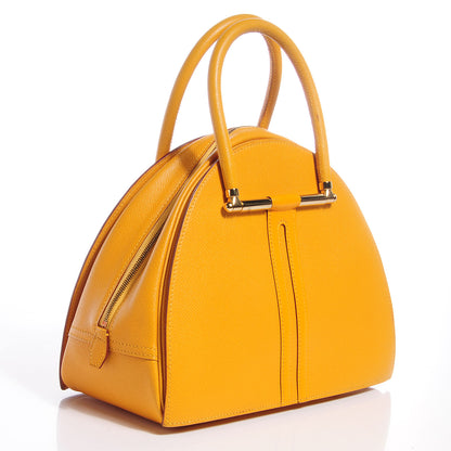 Hermes Courchevel Gobi PM Jaune D'or 3 of 7