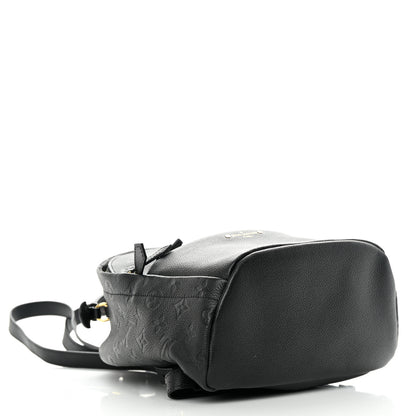 Louis Vuitton Empreinte Sorbonne Backpack Black 4 of 14