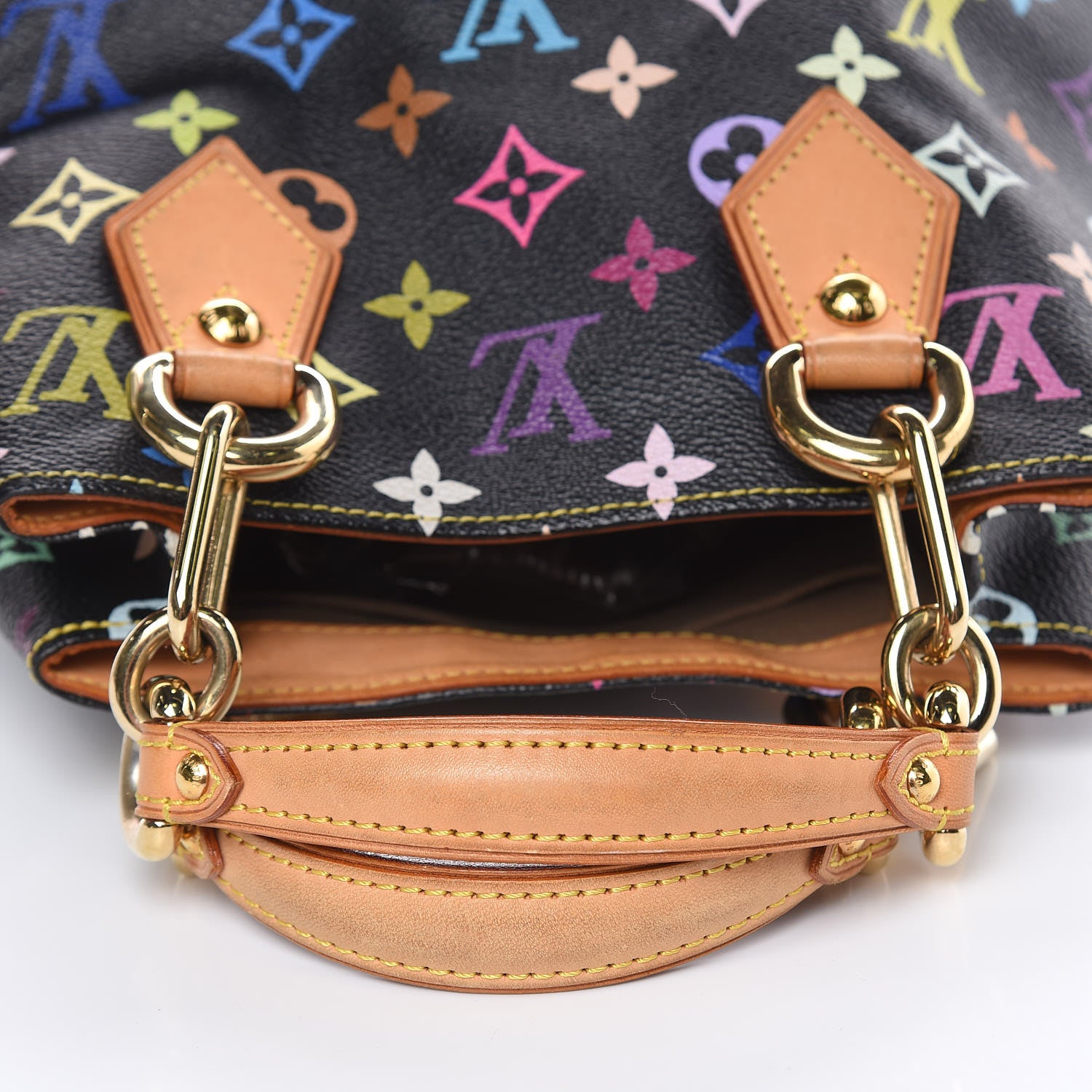 Louis Vuitton Monogram Multicolor Audra Black 8 of 14