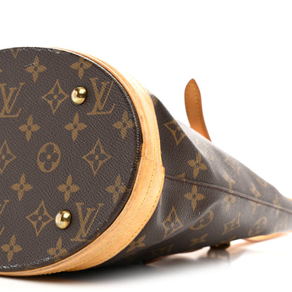 Louis Vuitton Monogram Petit Bucket 23 10 of 10