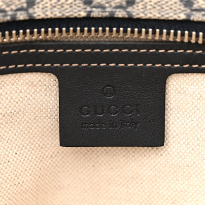 Gucci GG Supreme Monogram Small Joy Tote Navy 6 of 12