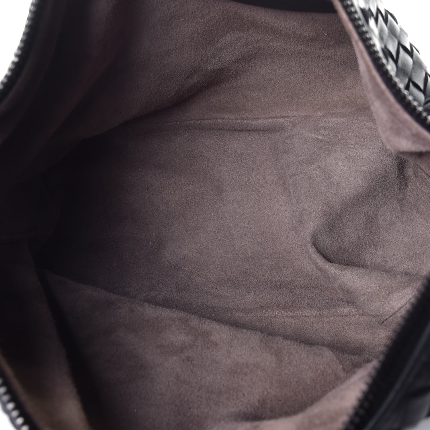 Bottega Veneta Nappa Intrecciato Small Shoulder Bag Black 5 of 9