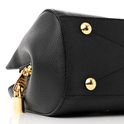 Louis Vuitton Empreinte Monogram Giant Montaigne BB Black Beige 10 of 12