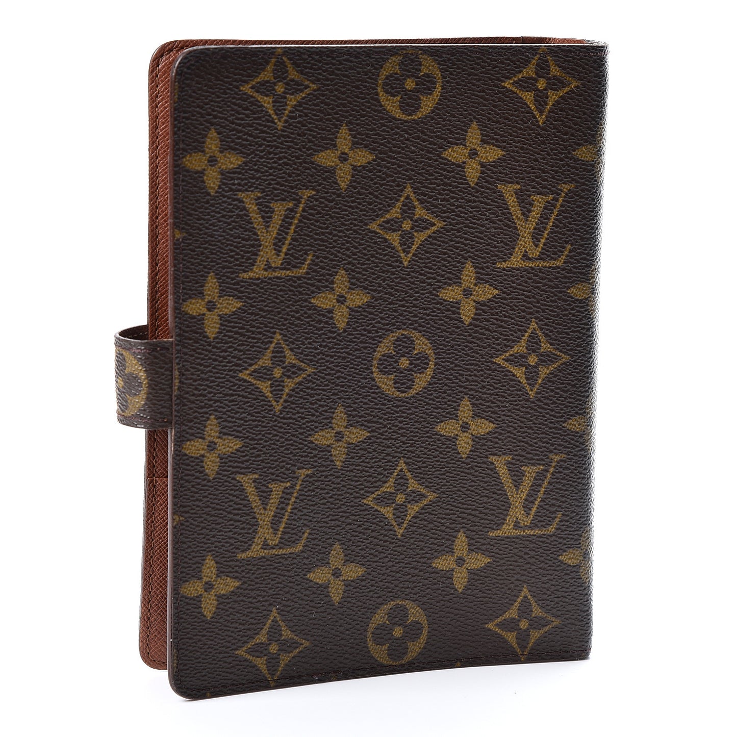 Monogram Medium Ring Agenda Cover