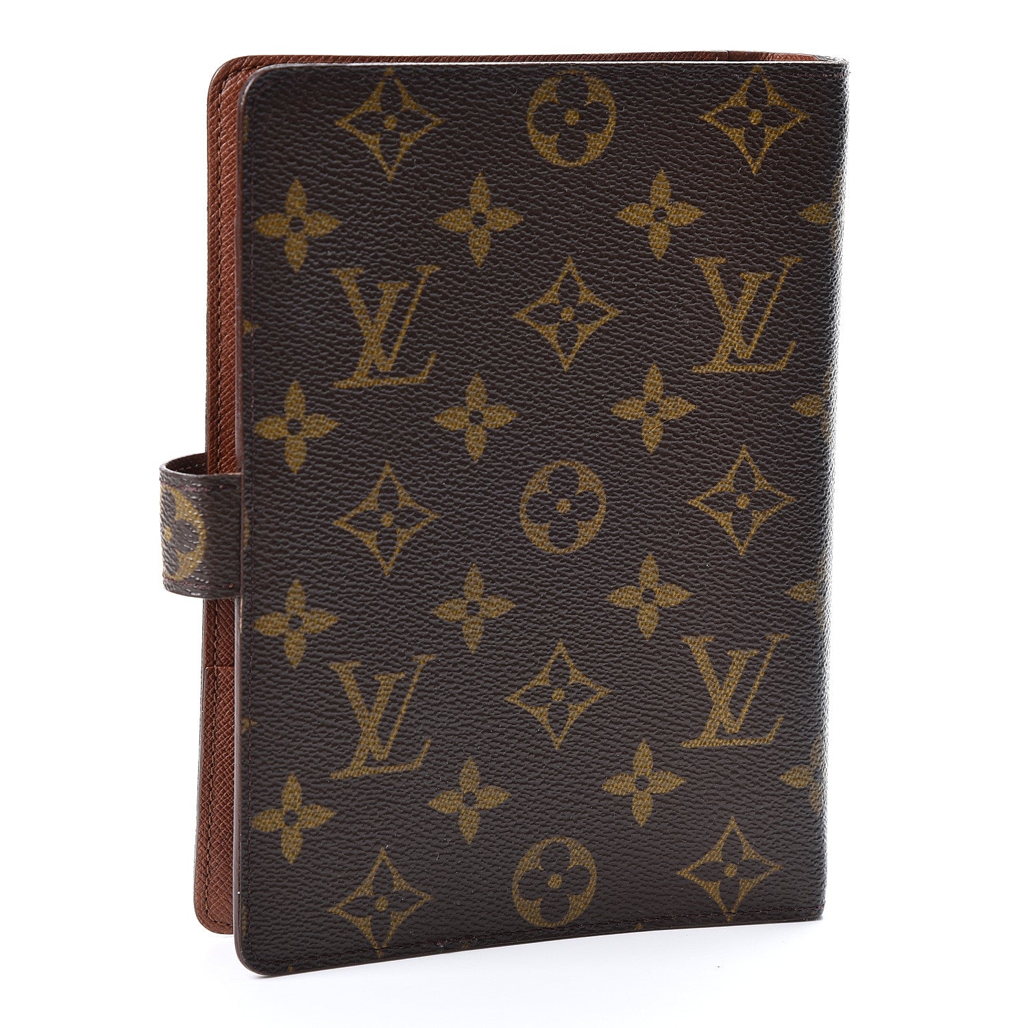 Louis Vuitton Monogram Medium Ring Agenda Cover 2 of 9