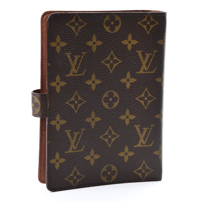 Louis Vuitton Monogram Medium Ring Agenda Cover 2 of 9
