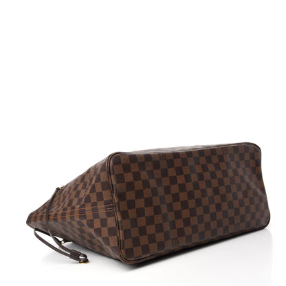 Louis Vuitton Damier Ebene Neverfull GM 4 of 12