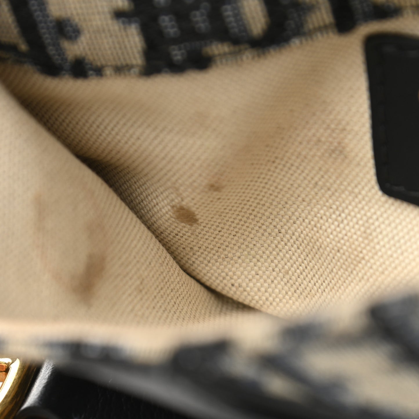 Oblique Saddle Belt Bag Blue